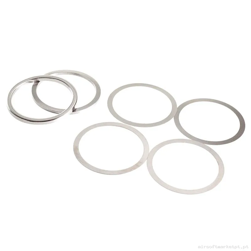 Externo Arandelas Guardamão e Cano Externo Madbull Barrel Nut Washer — Acessórios & Componentes — Airsoft Market PT