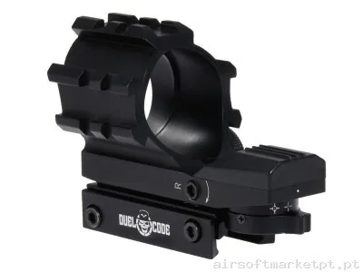 Mira Red Dot R1 Duel Code — Lanternas & Lasers — Airsoft Market PT (foto 3)