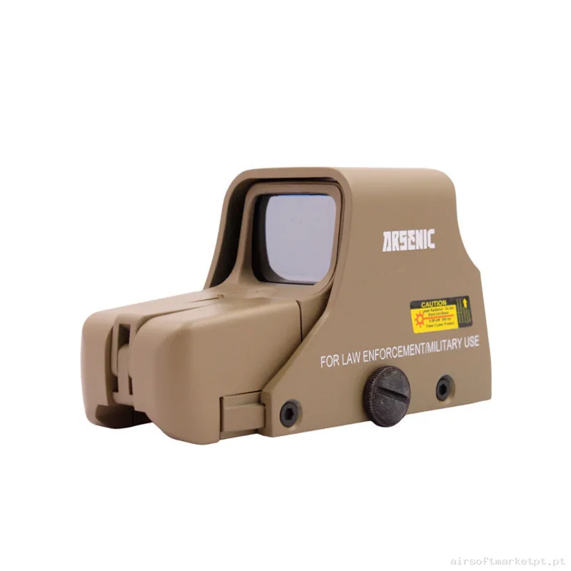 Mira Holográfica Arsenic 551 tan — Miras & Ópticas — Airsoft Market PT (foto 2)