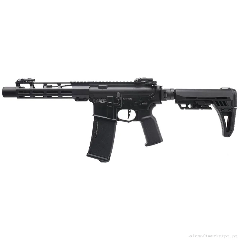 Réplica AEG M4 Arcturus X C.a.t. Explorer AR-15 8.5" Fe ETU preta — Rifles de Assalto (AR/M4/AK) — Airsoft Market PT
