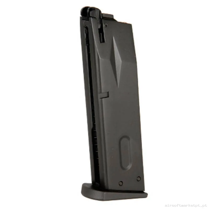 Magazine Pistola Gas M9 Hfc HG-190M 26 Bbs — Carregadores / Magazines — Airsoft Market PT