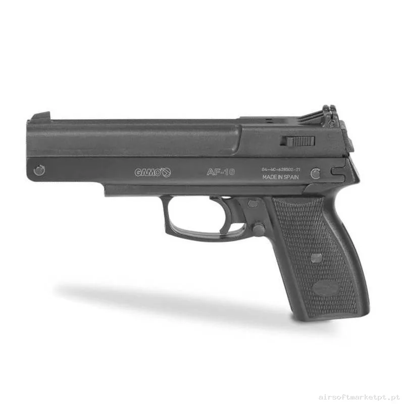 Airgun Mola 4.5mm Pistola Gamo AF-10 negra — Pistolas — Airsoft Market PT