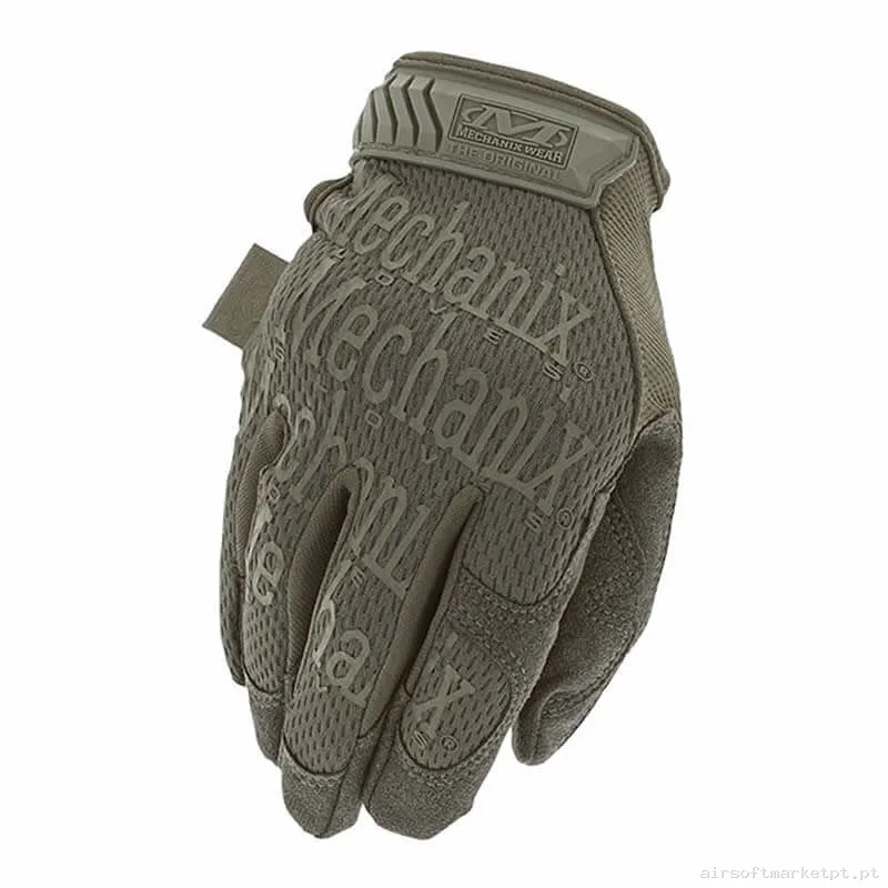 Luvas Mechanix the Original Ranger Green — Gear Táctico — Airsoft Market PT