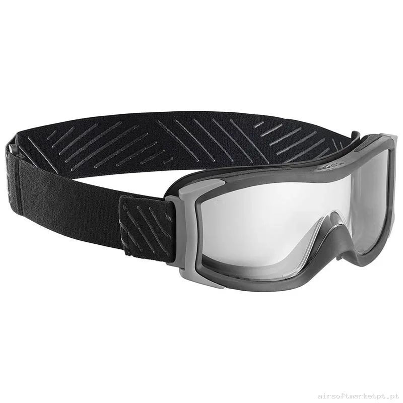 Óculos de Proteção Bolle X1000 PC Transparente Preto — Proteção Ocular & Facial — Airsoft Market PT
