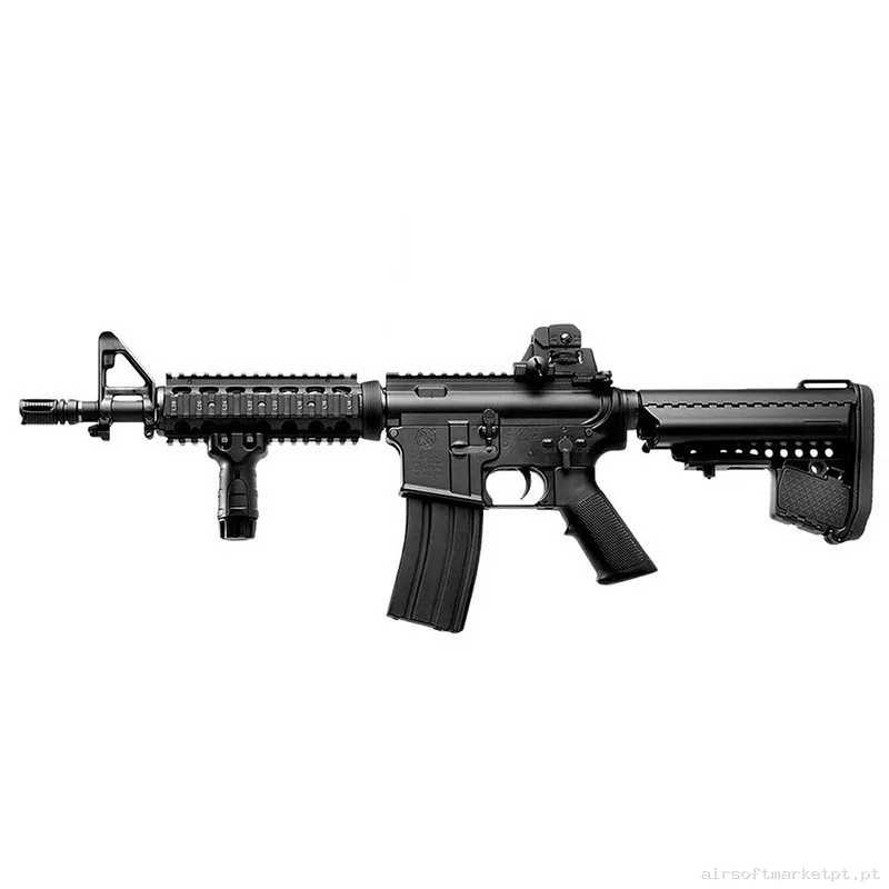 Replica AEG M4 CQB-R Next Gen Recoil Tokyo Marui Negro — Rifles de Assalto (AR/M4/AK) — Airsoft Market PT