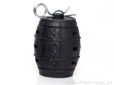 Granada Gas Storm 360º ASG Preto — Grenades & Lançadores — Airsoft Market PT