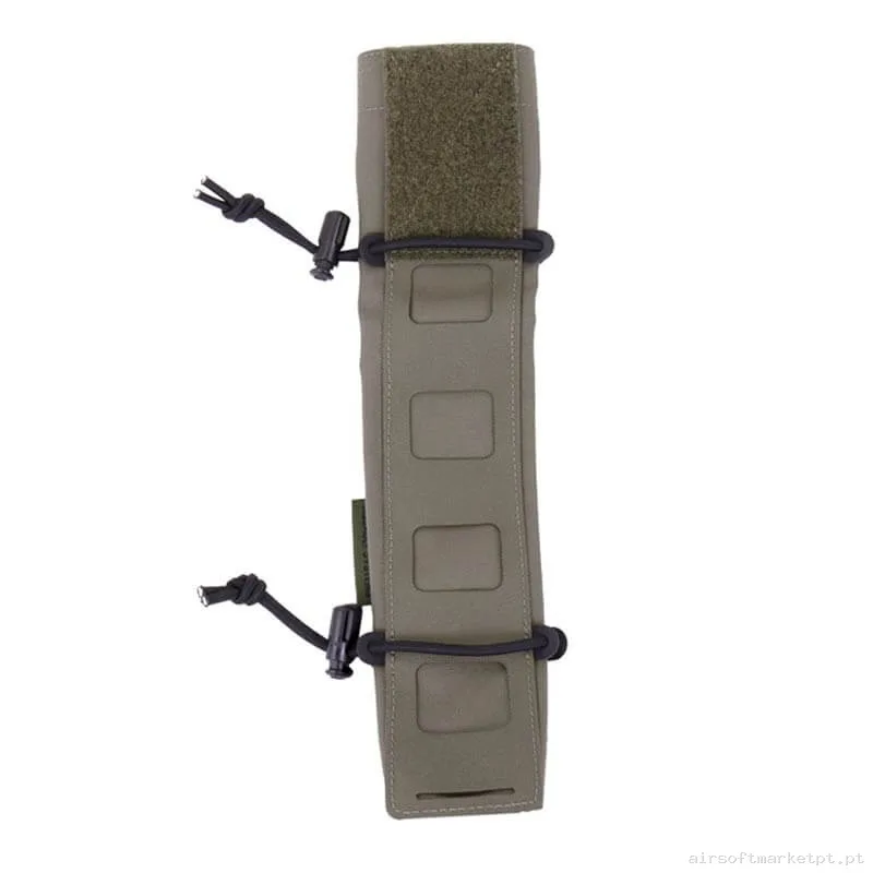 Pouch Portaherramienta Warrior Assault Láser Cut Vertical Strip Charge Ranger Green — Coletes & Rigs — Airsoft Market PT
