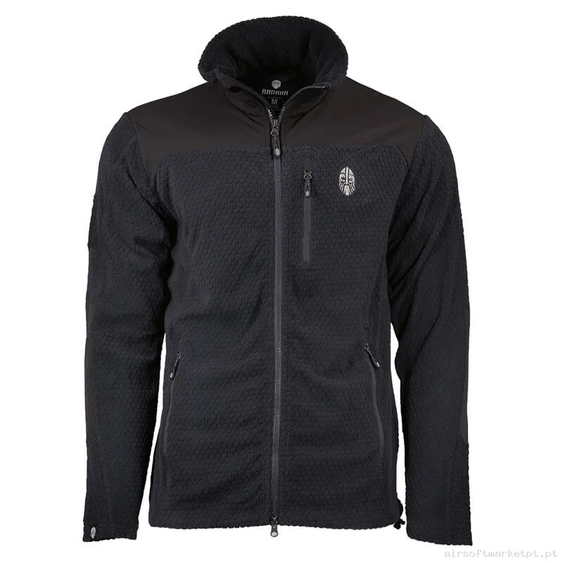 Jaqueta Tática Ragnar Street Egil Jacket preta — Vestuário (Fardas) — Airsoft Market PT