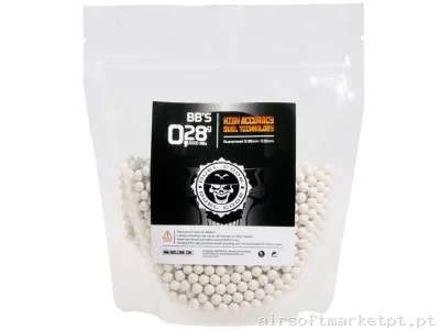 Bbs muniçao 0,28 PVC Duel Code — Munição (BBs) — Airsoft Market PT