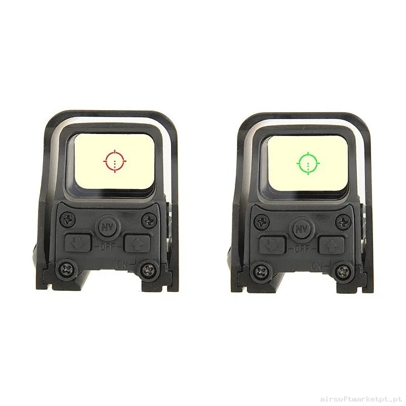 Mira HolográFica 551 Eotech Negra - Raccoon — Miras & Ópticas — Airsoft Market PT (foto 4)