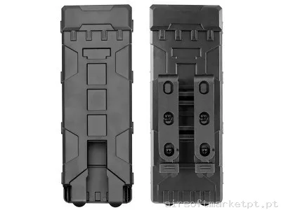 Portacarregador rígido EX0405-BK WST — Acessórios & Componentes — Airsoft Market PT