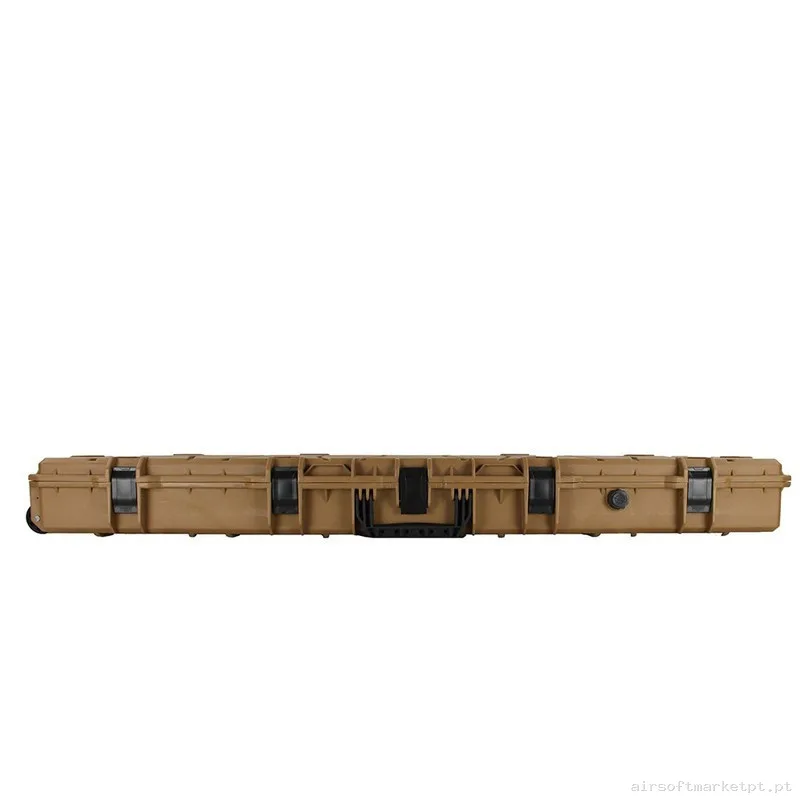 MALETA FUSIL CORSO ESPUMA PRE-CORTADA RIGIDA RUEDAS CORSAIR MK2 137CM TAN — Sacos & Mochilas — Airsoft Market PT (foto 3)