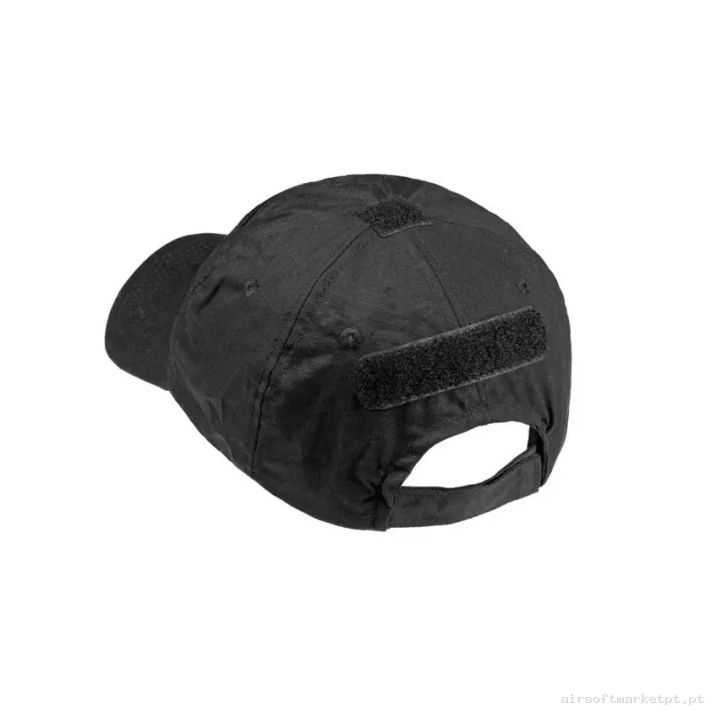 GORRA TALLA AJUSTABLE NEGRA - INVADER GEAR — Proteção Ocular & Facial — Airsoft Market PT (foto 2)