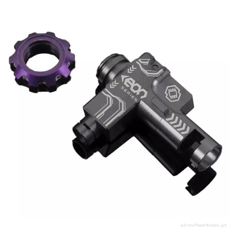Camara Hop Up M4 Gate Eon Carcasa De Titanio Y Rueda De Ajuste Violeta — Peças Internas (AEG) — Airsoft Market PT