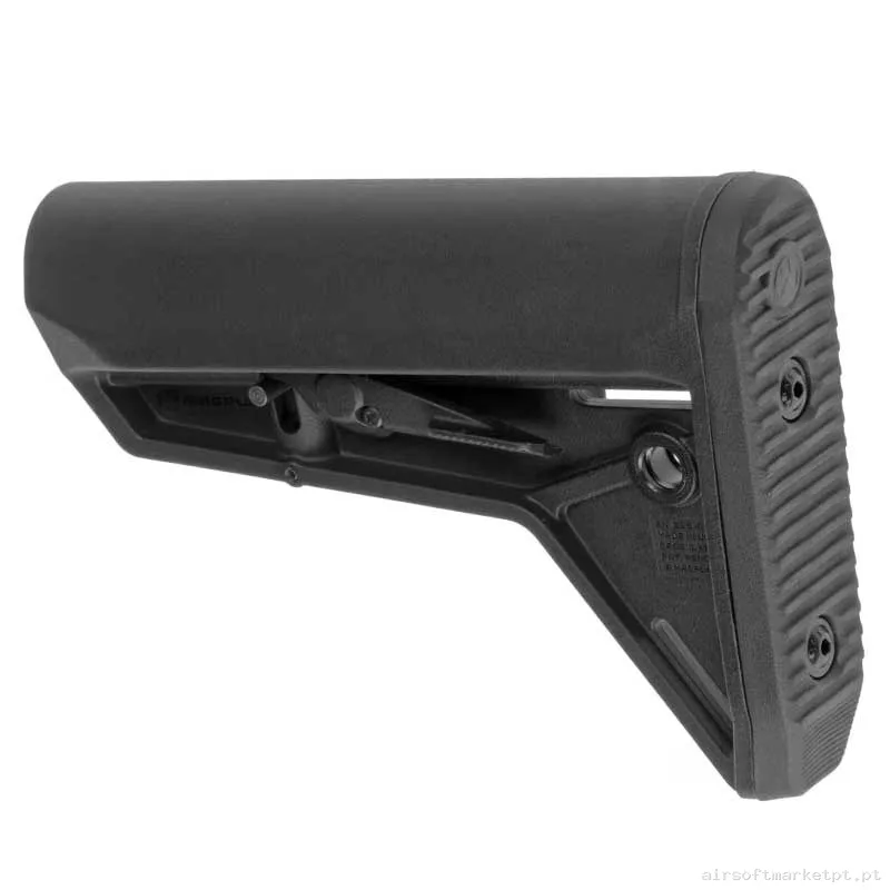 Externo Coronha Magpul Moe Sl Carbine Stock Mil Spec negro — Acessórios & Componentes — Airsoft Market PT