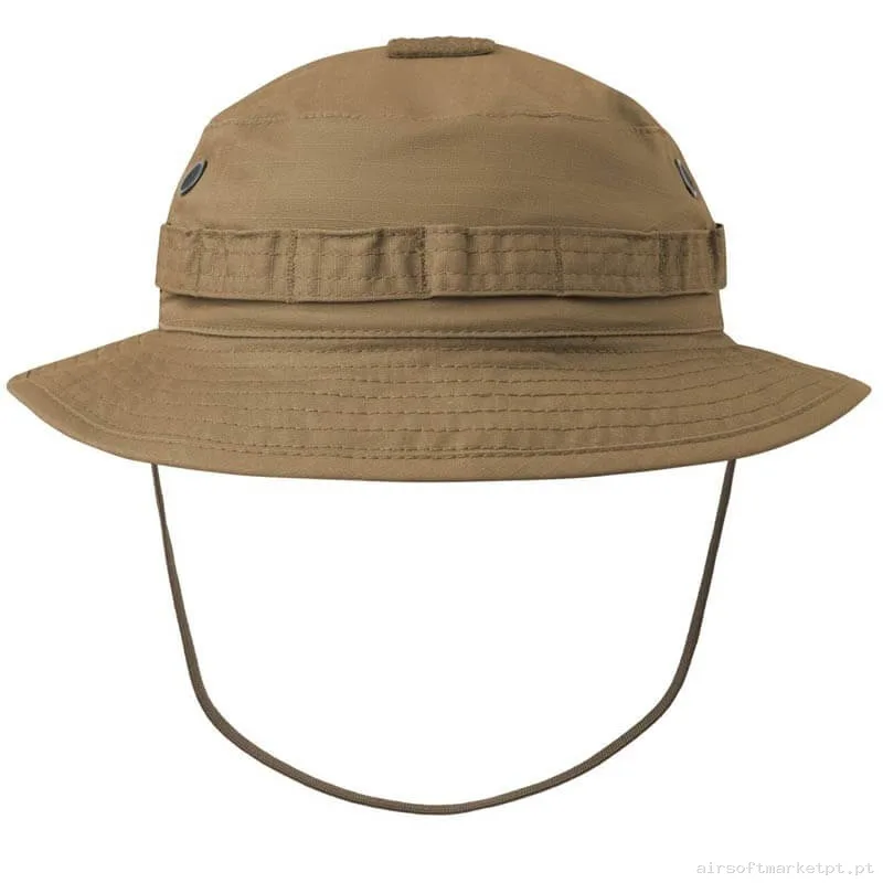 Chambergo Helikon-Tex Boonie Hat Mk2 coyote — Proteção Ocular & Facial — Airsoft Market PT