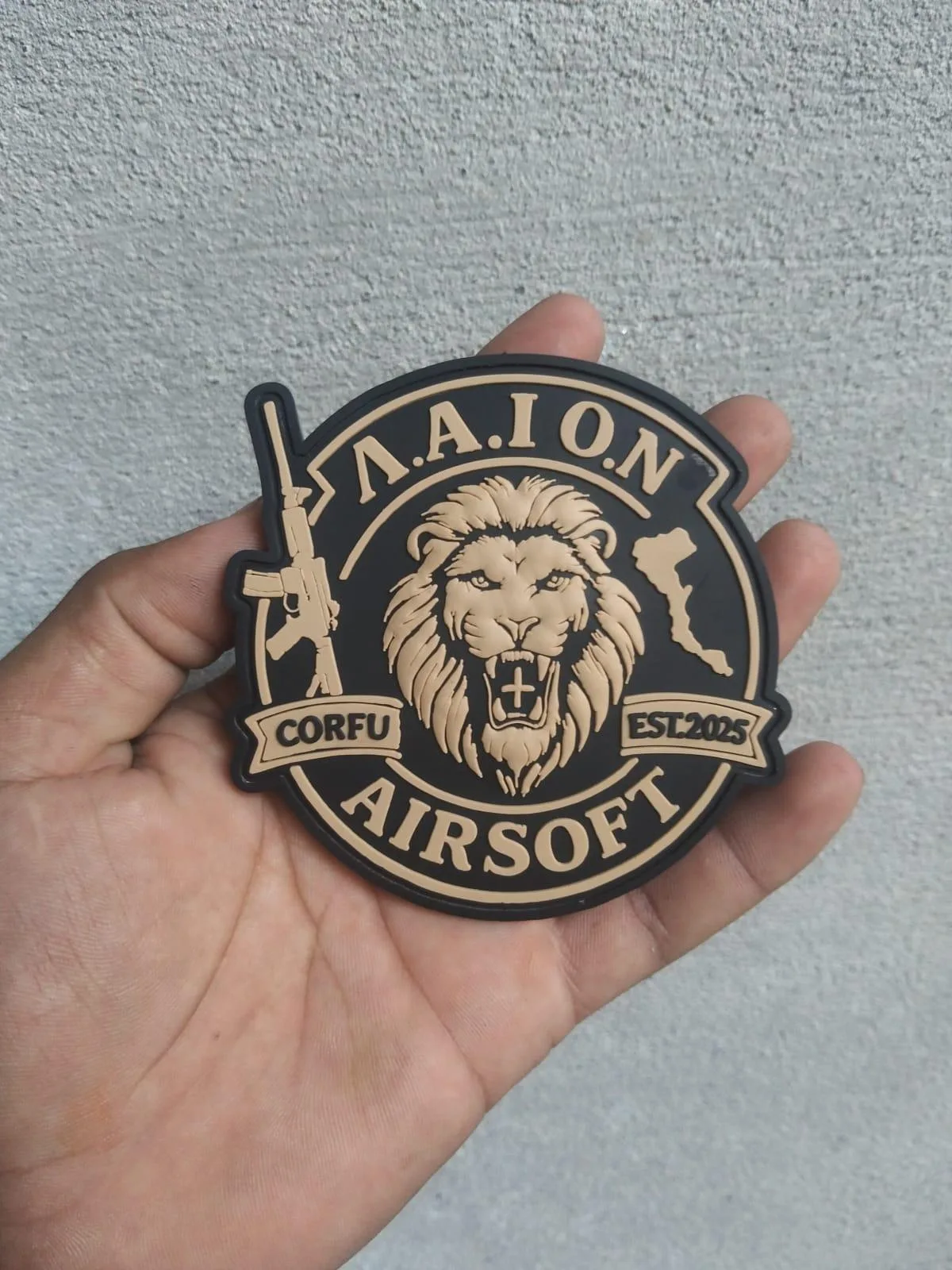 Tactical Morale Patches — Vestuário (Fardas) — Airsoft Market PT (foto 6)