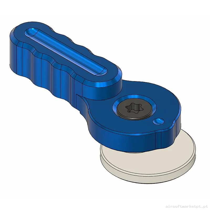 Interno Seletor de tiro M4 Retroarms AR15 B CNC azul — Acessórios & Componentes — Airsoft Market PT