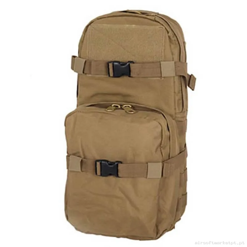 Mochila Tática MOLLE Oem Estilo Mbss com Bolsa de Hidratação coyote — Sacos & Mochilas — Airsoft Market PT