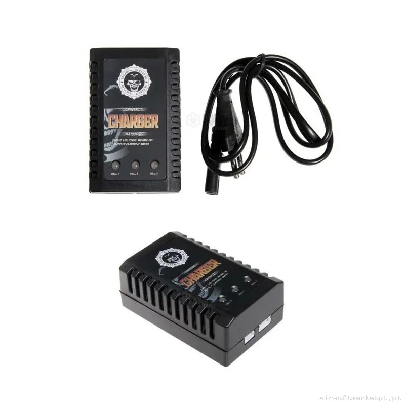 Cargador Batería Lipo Duel Code — Baterias & Carregadores — Airsoft Market PT