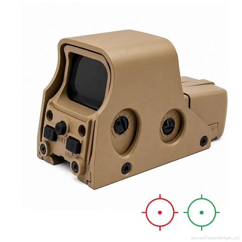 Mira Holográfica Arsenic 551 tan — Miras & Ópticas — Airsoft Market PT