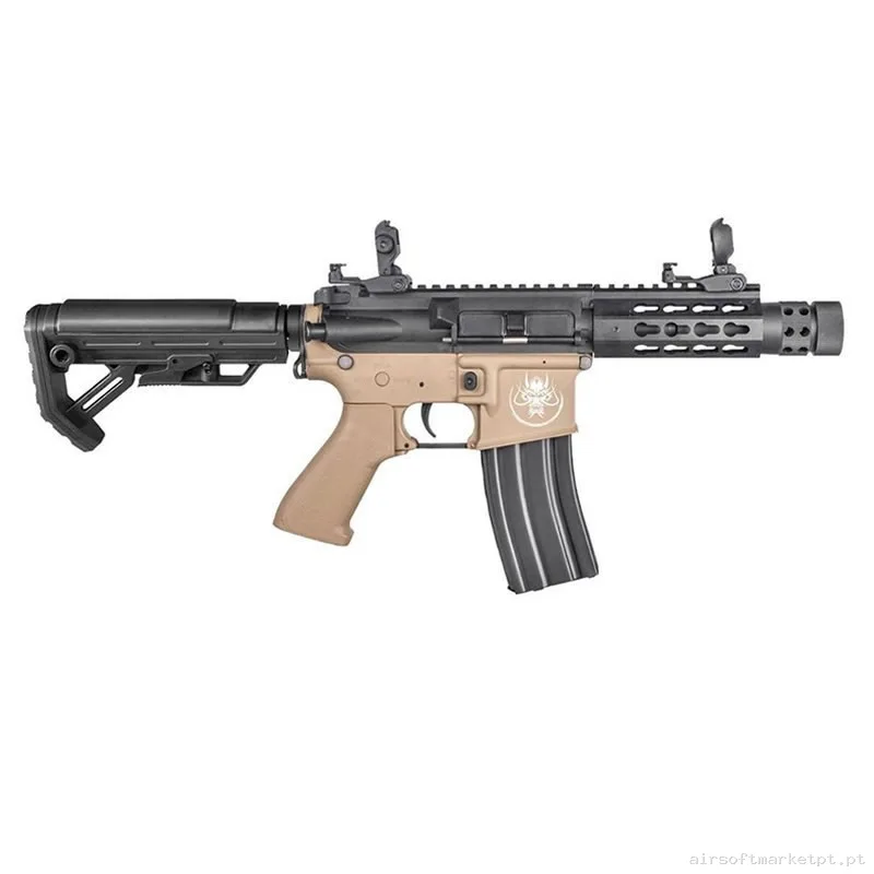 Réplica Kenji Short S Tan Saigo Defense+Nub+Goma Maple Leaf — Rifles de Assalto (AR/M4/AK) — Airsoft Market PT