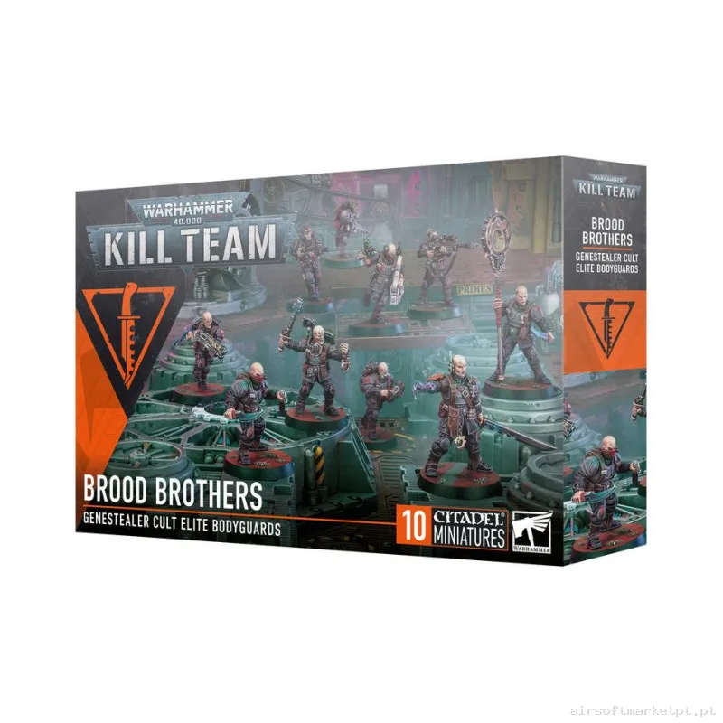 Kill Team: Hermanos de Progenie - Cultos Genestealer — Outros — Airsoft Market PT
