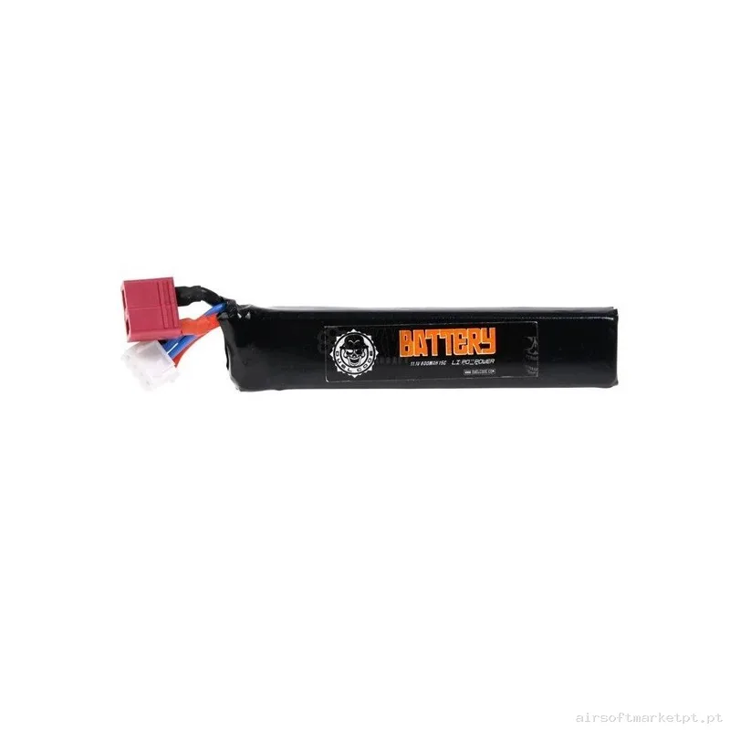 BATERÍA DUEL CODE 11.1 V 800 MAH 15C T-DEAN — Baterias & Carregadores — Airsoft Market PT
