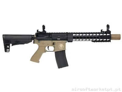 M4 Kenji Longo Saigo Defense Sim Tan — Rifles de Assalto (AR/M4/AK) — Airsoft Market PT (foto 2)