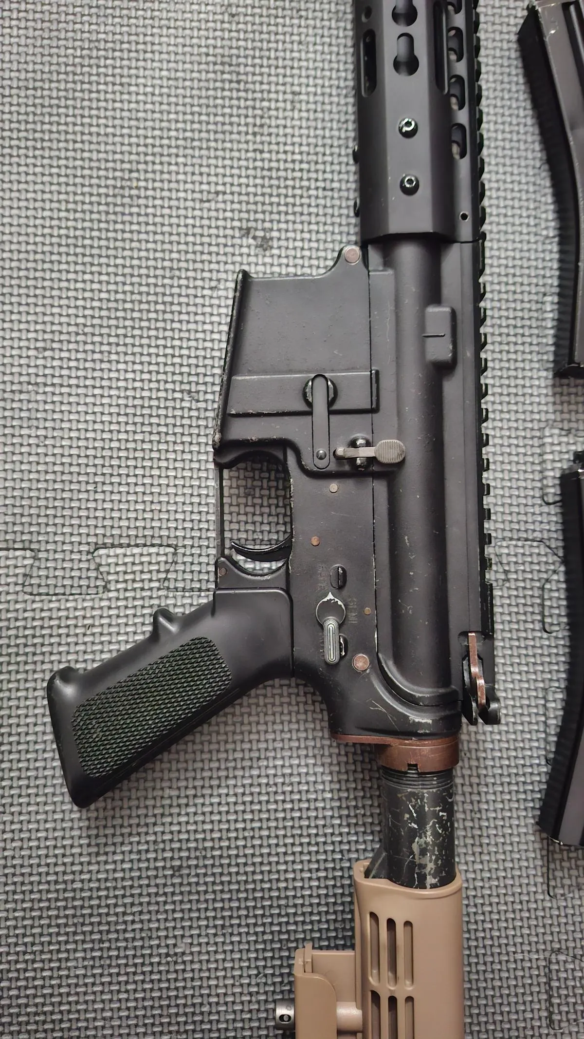 WE M4 GBBR V2 - foto 2