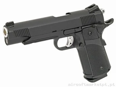 Hi Capa 5.1 KP-05 Kjw Gas Preto — Pistolas — Airsoft Market PT (foto 4)