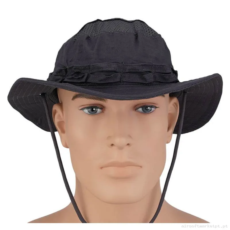 Chambergo Cygnus Armory Boonie Onyx Gen.ii Cinza Lobo — Proteção Ocular & Facial — Airsoft Market PT