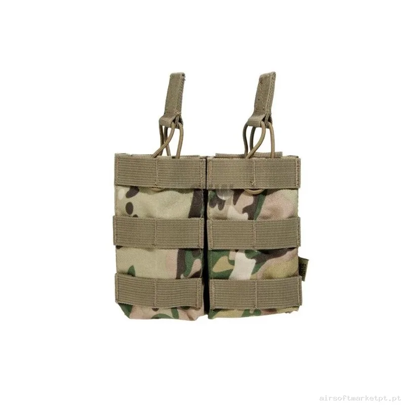 Pouch M4 Molle Doble Delta Tactics - Multicam — Coletes & Rigs — Airsoft Market PT