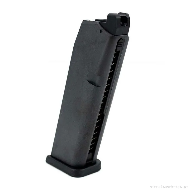 Cargador De Gas Pistola We Glock 17/18 24 Bbs — Carregadores / Magazines — Airsoft Market PT