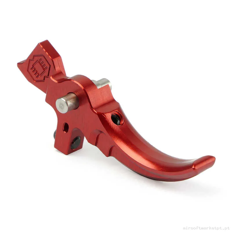 Interno Gatilho Ver.2 Gate Nova Trigger 2e1 vermelho — Peças Internas (AEG) — Airsoft Market PT