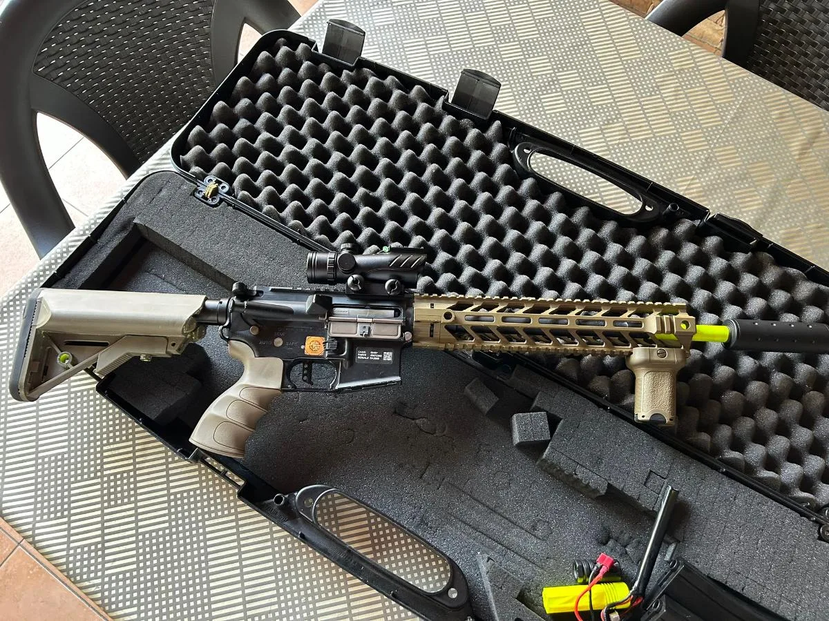 Specna Arms SA-E15 EDGE AEG – Full Upgrades – Impecável — Rifles de Assalto (AR/M4/AK) — Airsoft Market PT (foto 3)