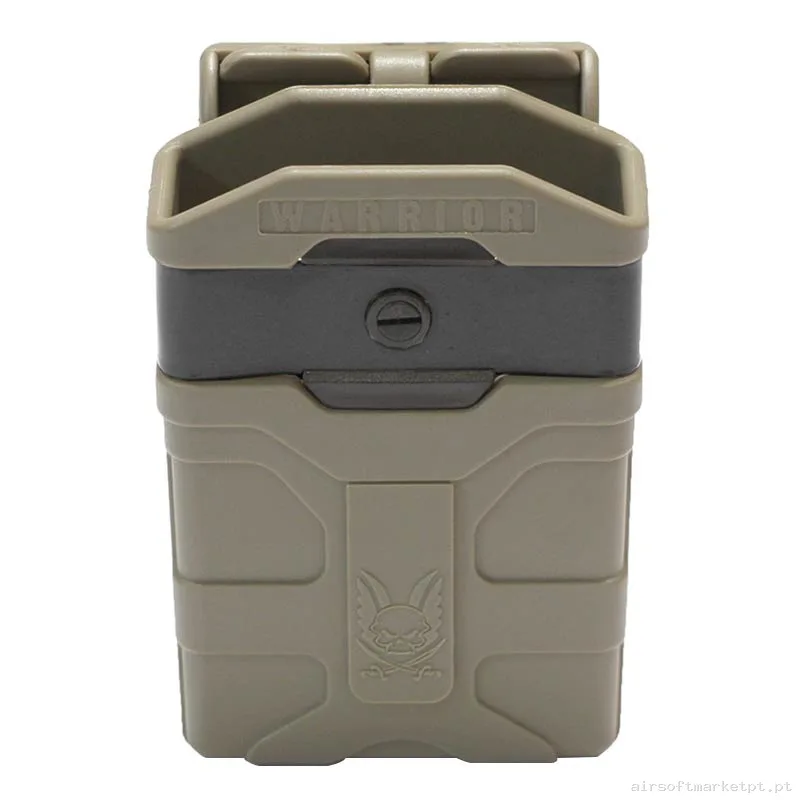 Pouch Magazine Pouch Rigido M4 Warrior Assault Polymer Mag 5.56mm Dark Earth — Coletes & Rigs — Airsoft Market PT