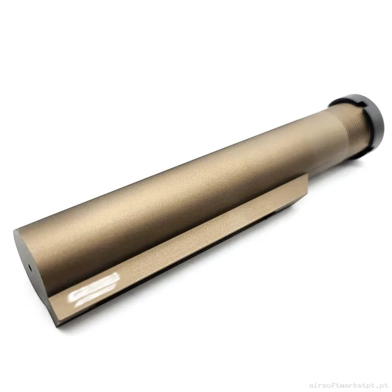 Externo Tubo Coronha GBB MWS Angry Gun CNC Mil-Spec G Style Dark Earth — Acessórios & Componentes — Airsoft Market PT