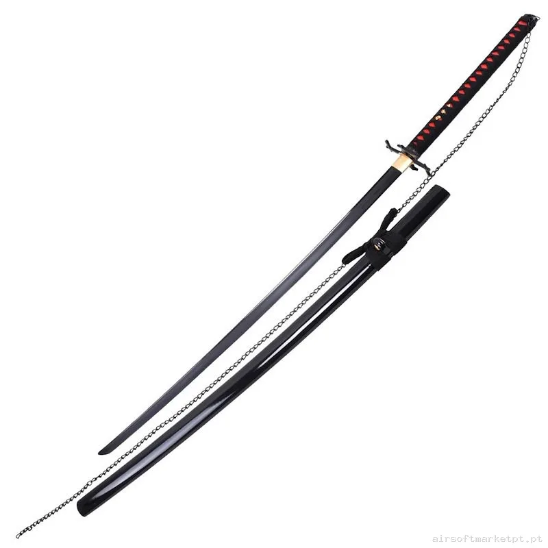 Katana Ornamental Estilo Bleach ZS534-3SG (Feita à Mão) — Ferramentas — Airsoft Market PT