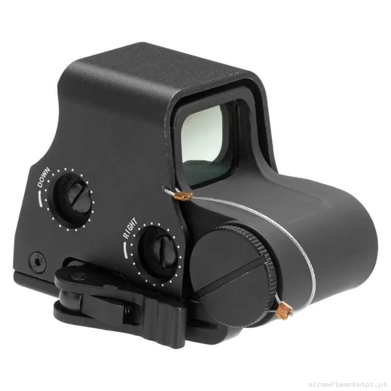 Mira Holográfica vermelho/Verde Aim-O Xps 2-Z negra — Miras & Ópticas — Airsoft Market PT