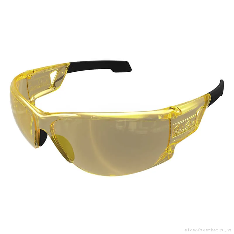 Óculos Mechanix Balísticos Type-N Âmbar — Proteção Ocular & Facial — Airsoft Market PT