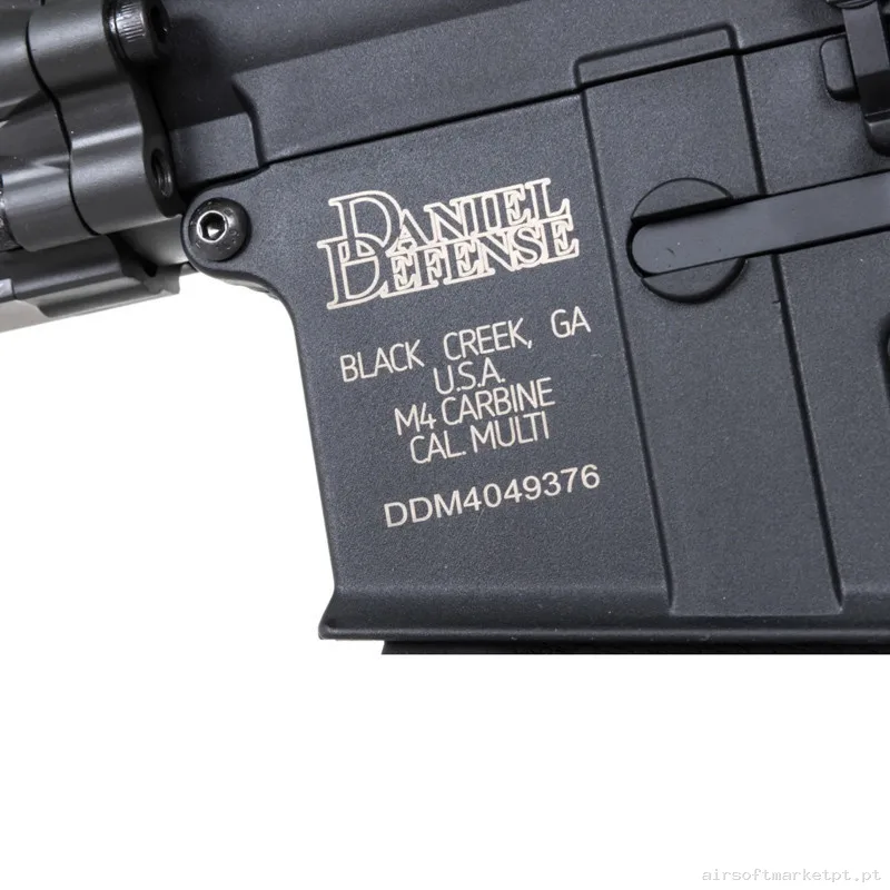 Specna Arms Daniel Defense SA-C28 Core Hal Etu Gen2 Gris — Rifles de Assalto (AR/M4/AK) — Airsoft Market PT (foto 5)