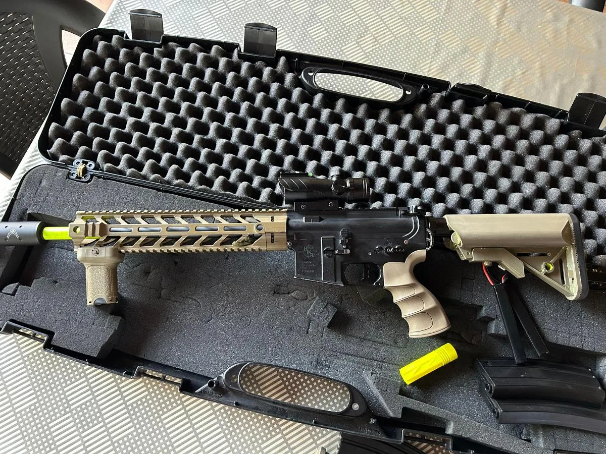 Specna Arms SA-E15 EDGE AEG – Full Upgrades – Impecável — Rifles de Assalto (AR/M4/AK) — Airsoft Market PT (foto 6)