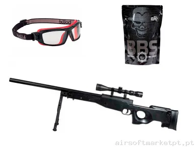 Pack Sniper Airsoft — Outros — Airsoft Market PT