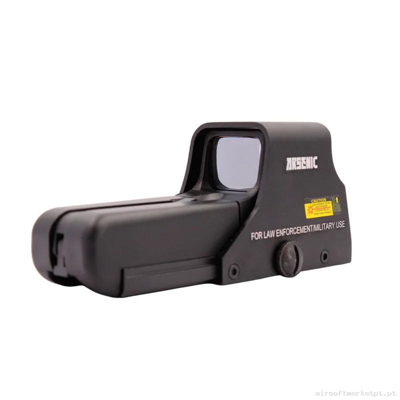 Mira Holográfica Arsenic Argon 552 negro — Miras & Ópticas — Airsoft Market PT (foto 2)
