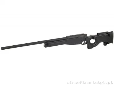 AWP L96 MB08D Well Preto — Snipers — Airsoft Market PT (foto 4)