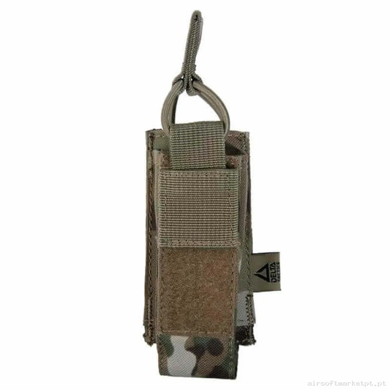 Pouch Magazine Pouch Pistola Delta Tactics Open Top Estilo multicam — Carregadores / Magazines — Airsoft Market PT