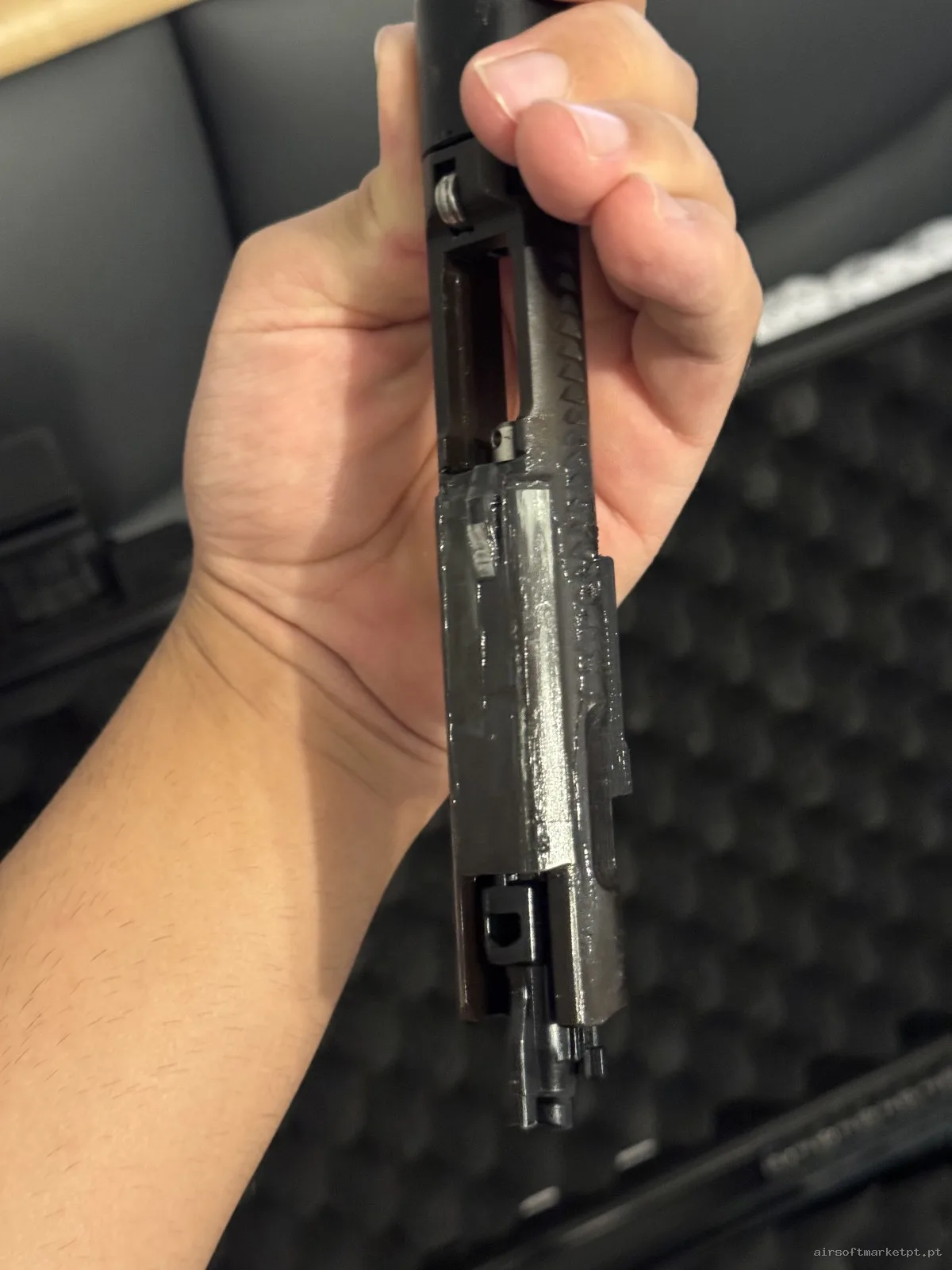 Guns Modify Marui MWS Special Edition A5 Style GBBR — Rifles de Assalto (AR/M4/AK) — Airsoft Market PT (foto 3)