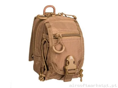 Bolsa Multifuncional Hextac Mil-Tec Tan — Sacos & Mochilas — Airsoft Market PT (foto 2)