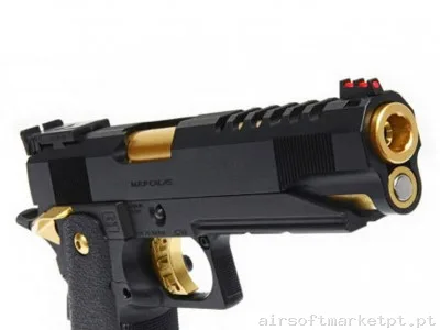 Hi Capa 5.1 Tokyo Marui Ouro — Pistolas — Airsoft Market PT (foto 2)
